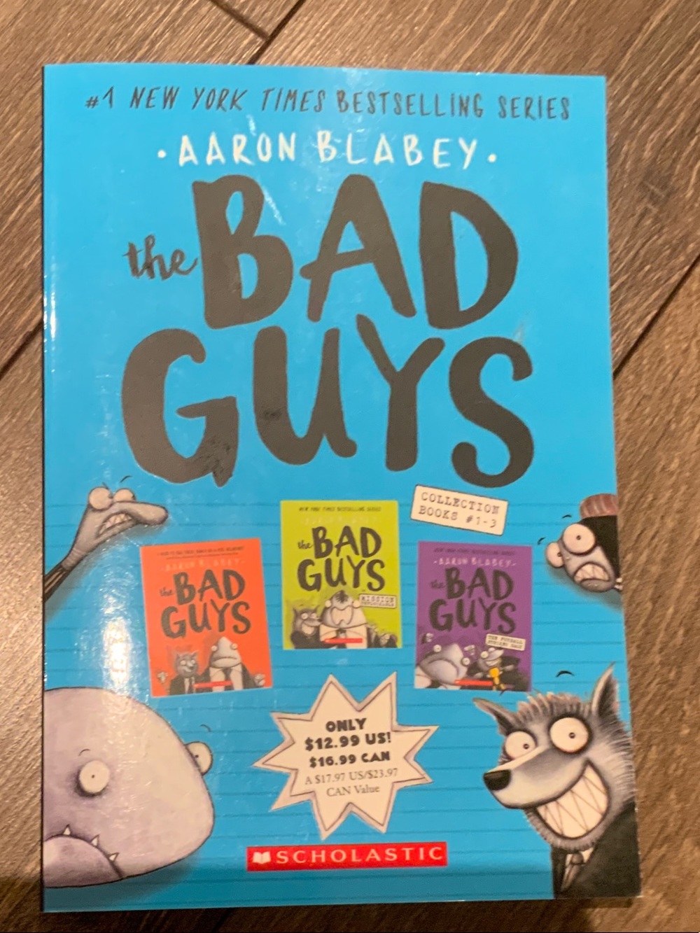 Bad Guys 3 in 1 book